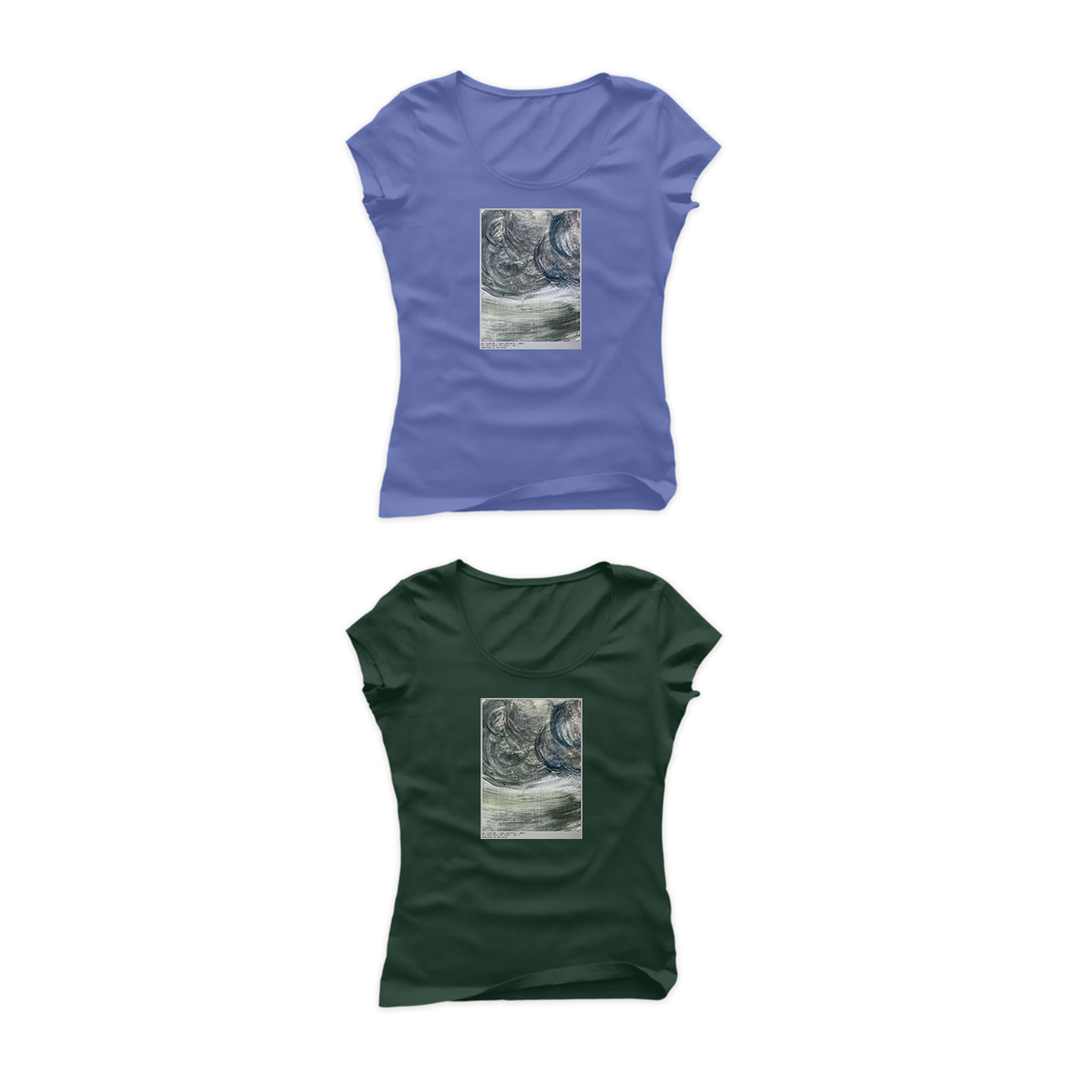 Up Close 02 Woman's Shirt
