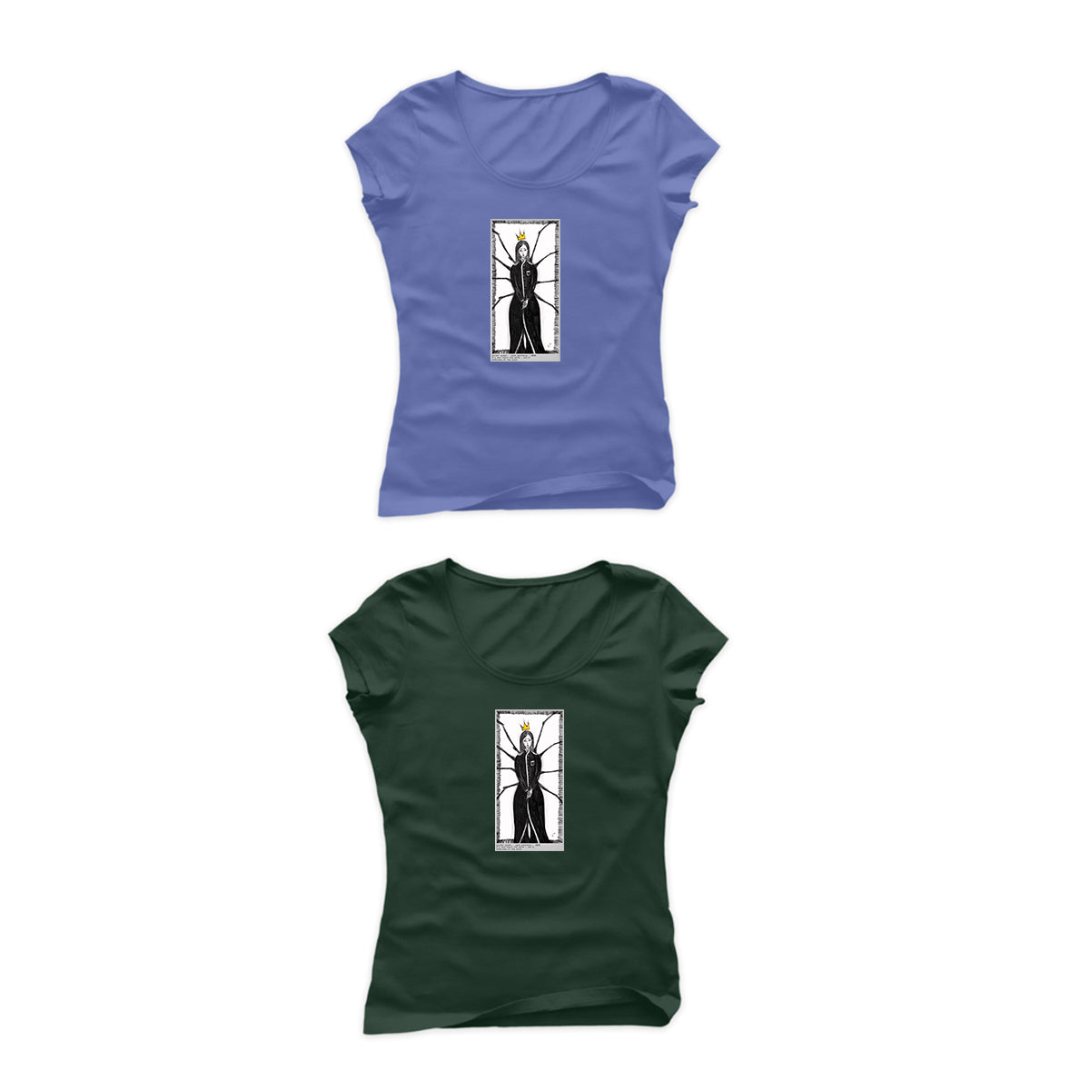 Spider Queen Woman's Shirt
