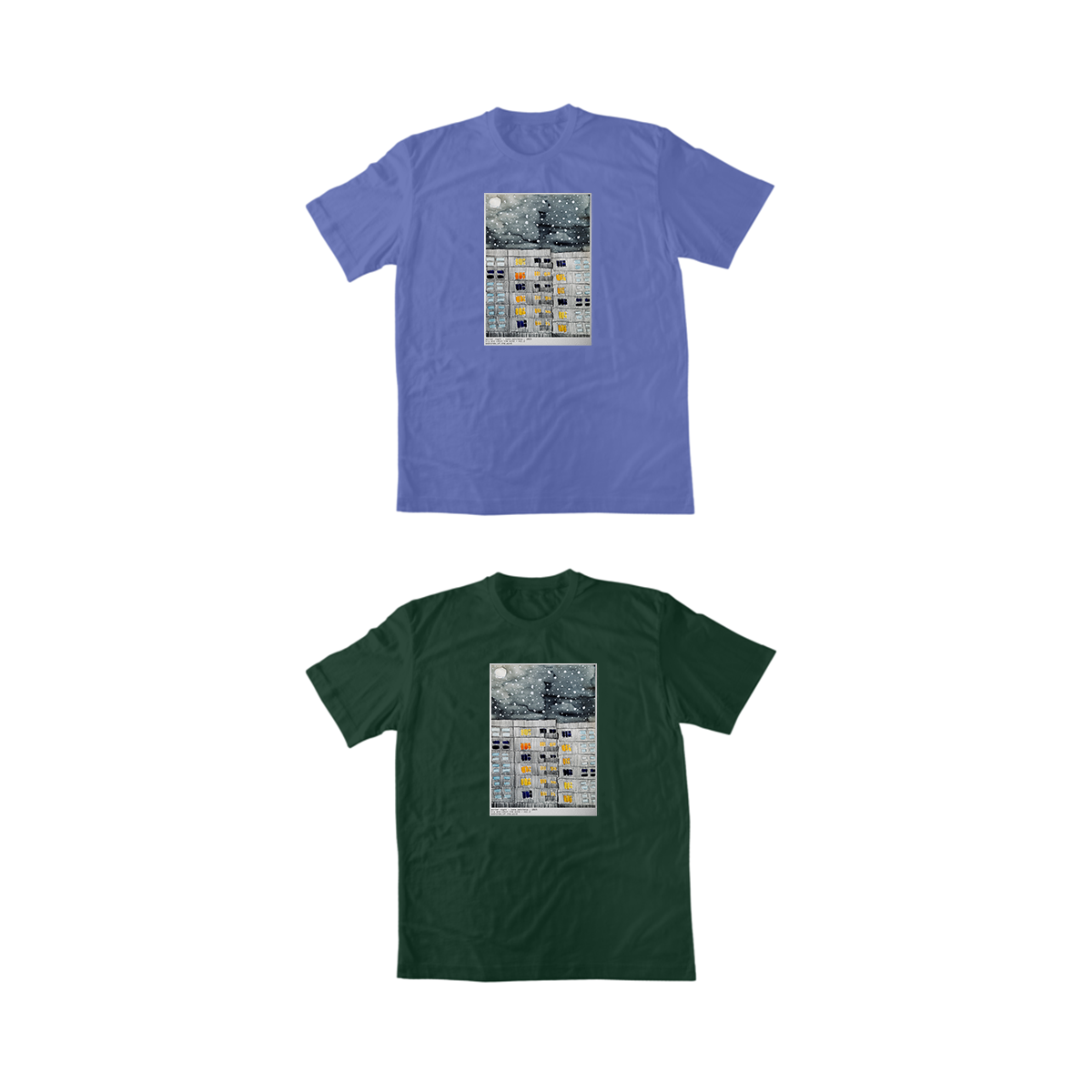 Winter Night Shirt