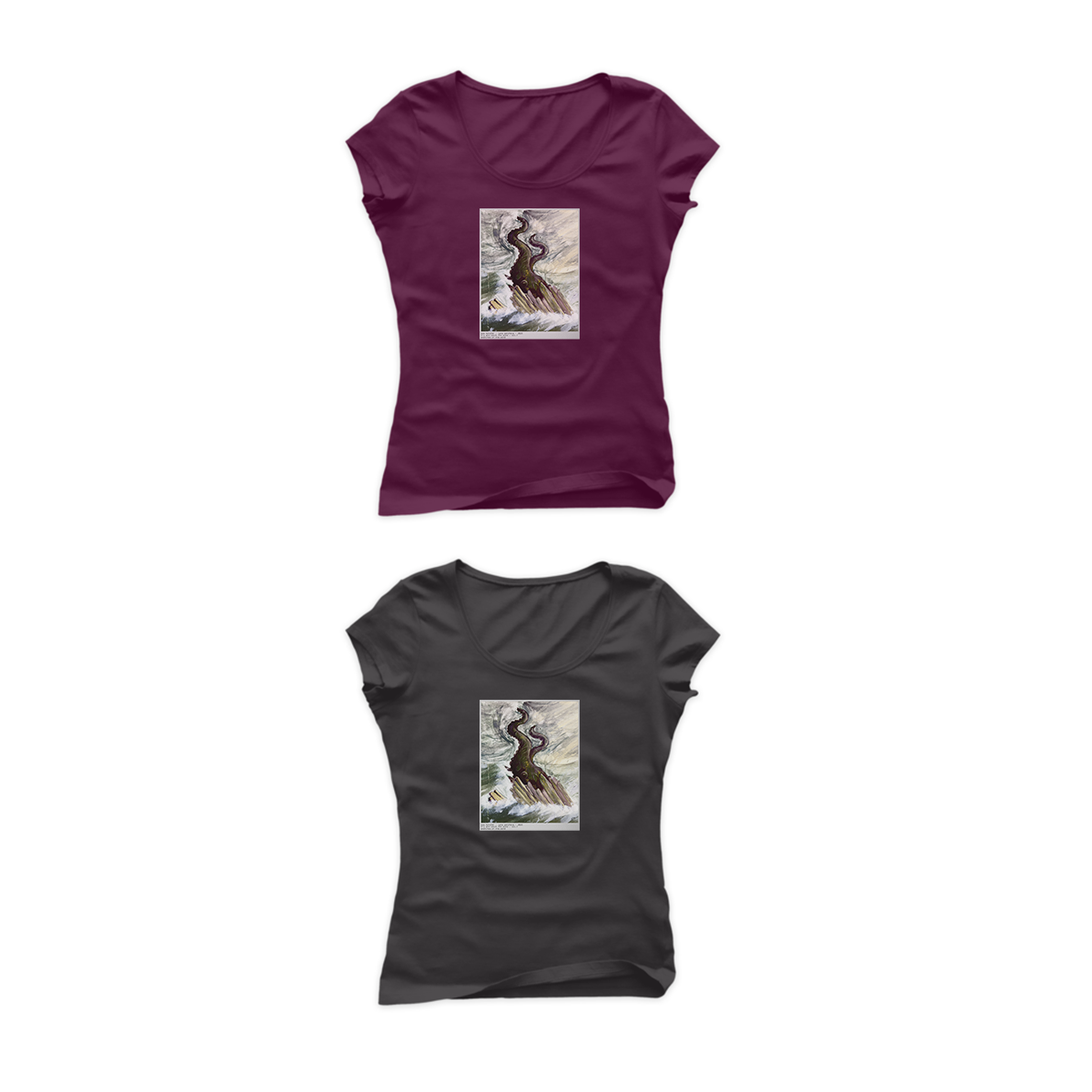 Sea Monster Woman's Shirt