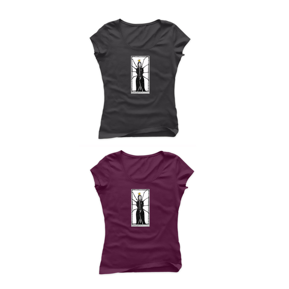 Spider Queen Woman's Shirt