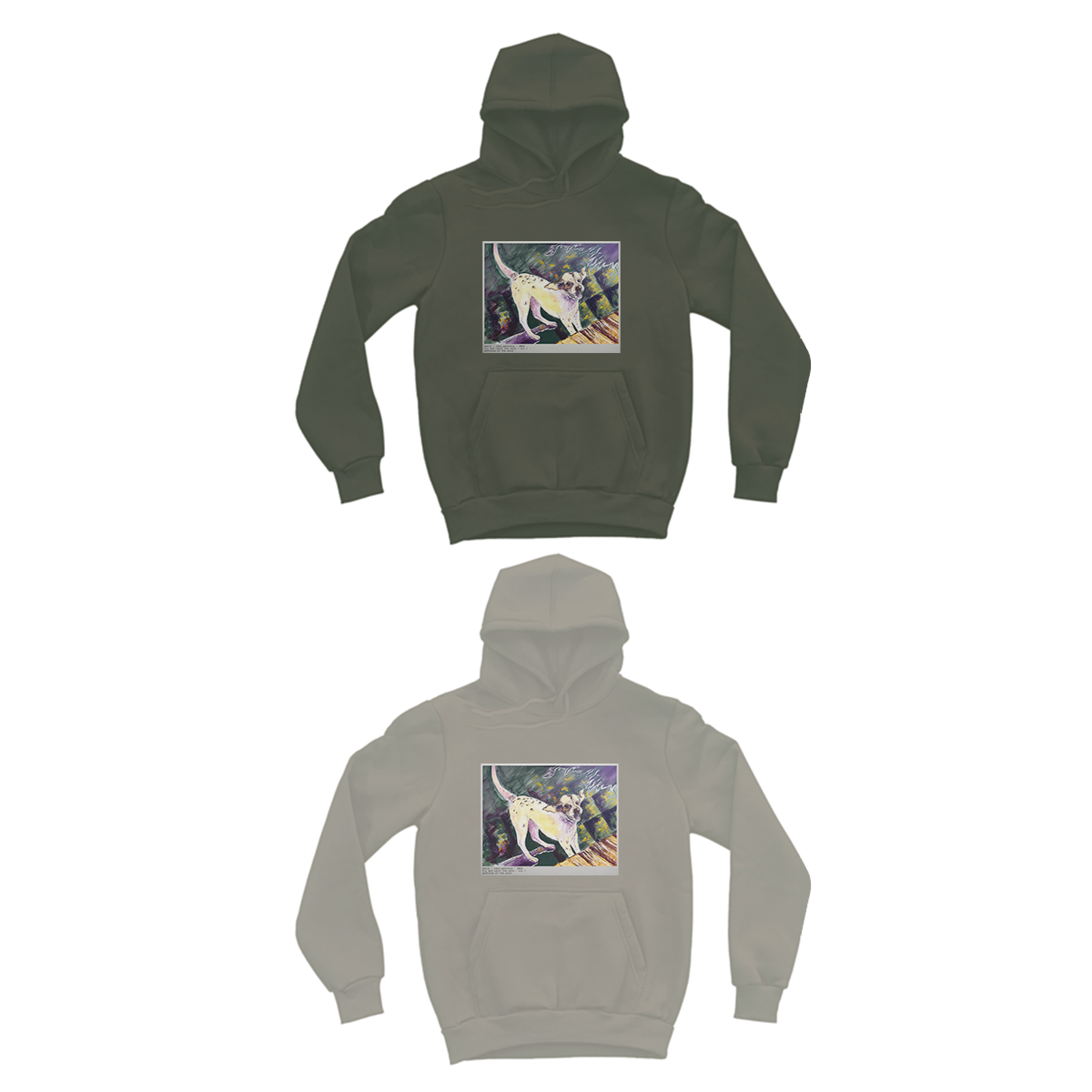 Smile Heavy Oversized Hoodie