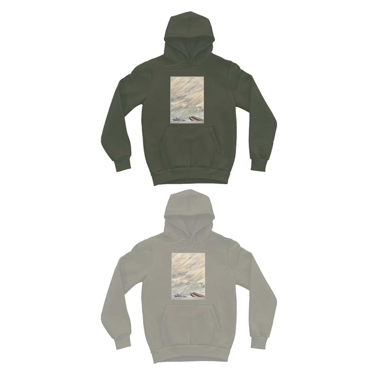 Up Close 03 Heavy Oversized Hoodie