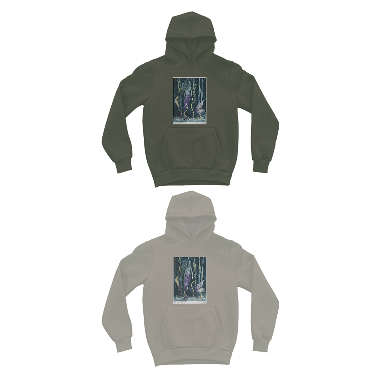 Sea Witch Heavy Oversized Hoodie