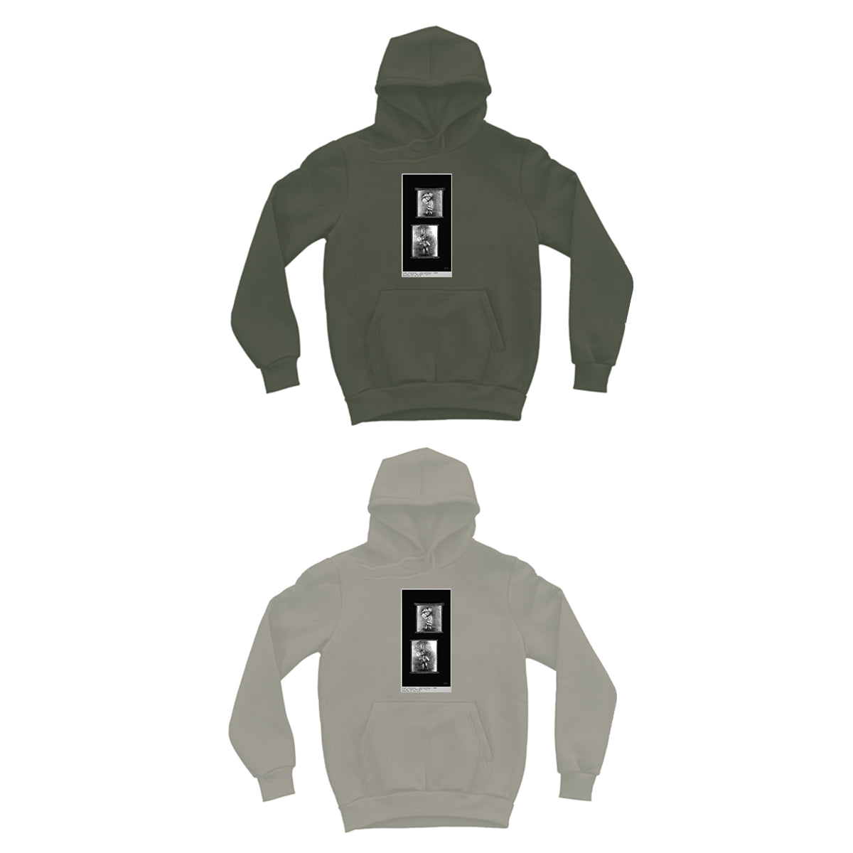 Night Creatures Oversized Hoodie