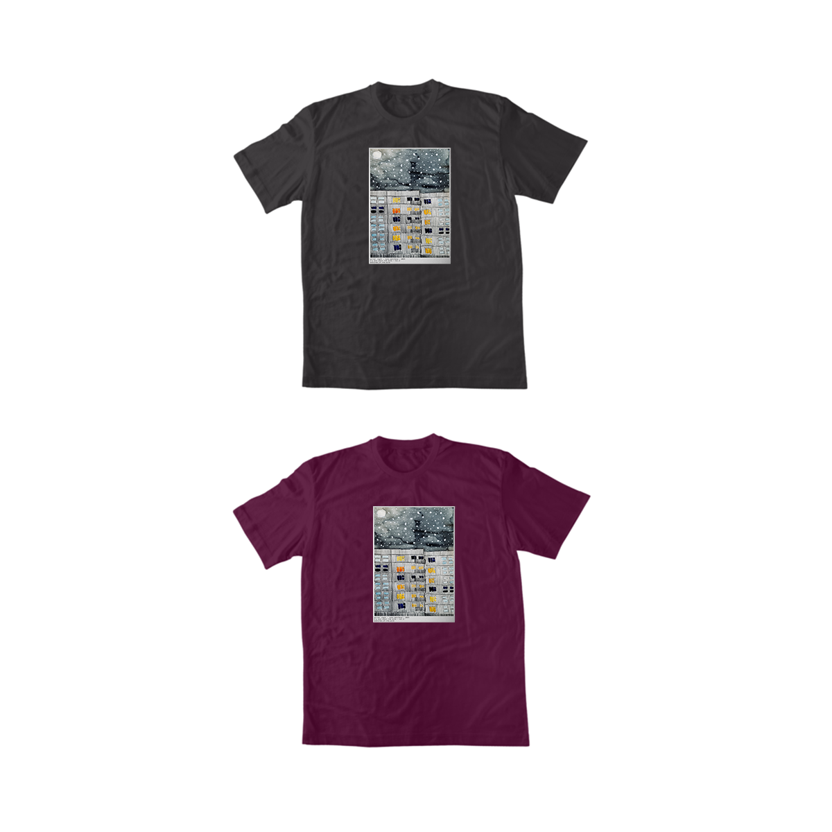 Winter Night Shirt