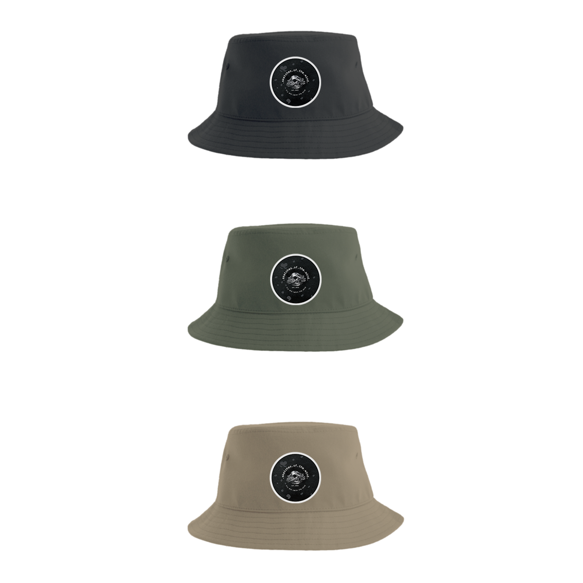 sketches.of.the.wind Bucket Hat