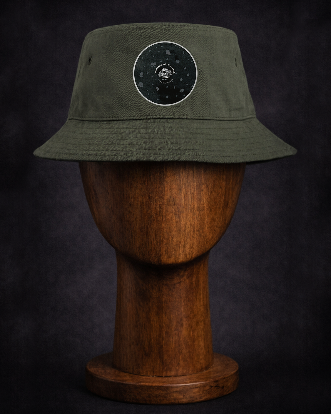 sketches.of.the.wind Bucket Hat