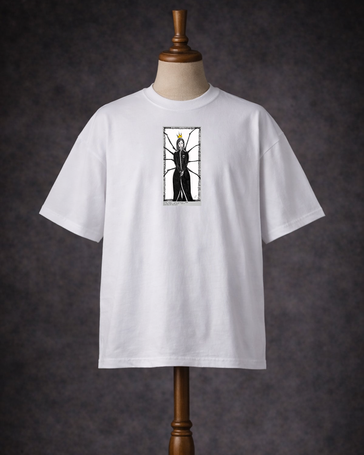 Spider Queen Oversized Shirt