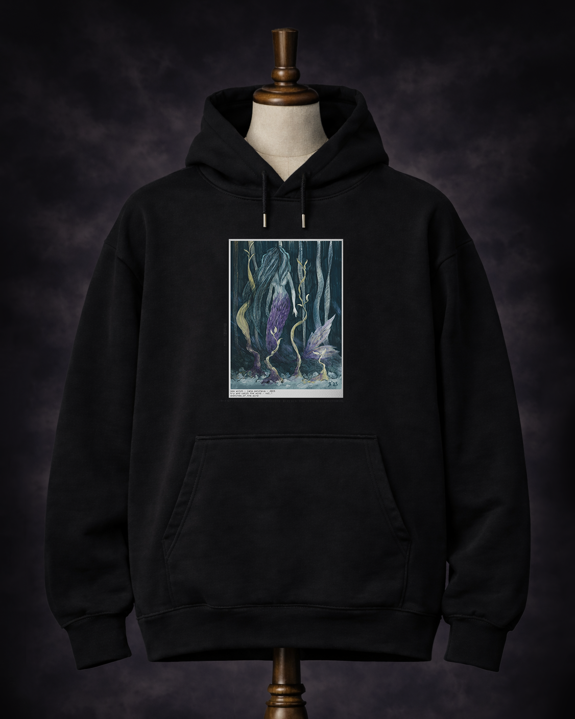 Sea Witch Heavy Oversized Hoodie