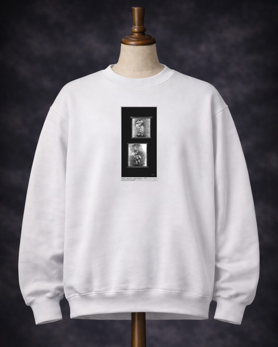 Night Creatures Crew Neck Sweatshirt