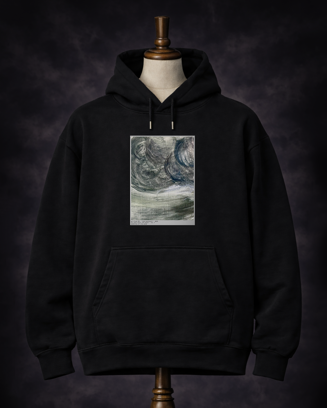 Up Close 02 Heavy Oversized Hoodie