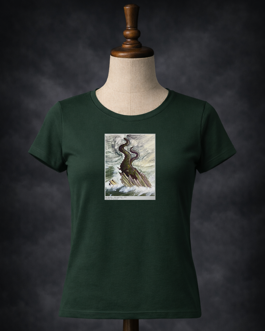 Sea Monster Woman's Shirt