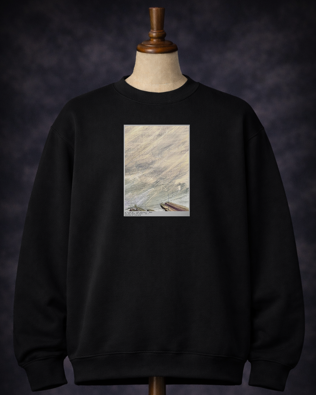Up Close 03 Crew Neck Sweatshirt