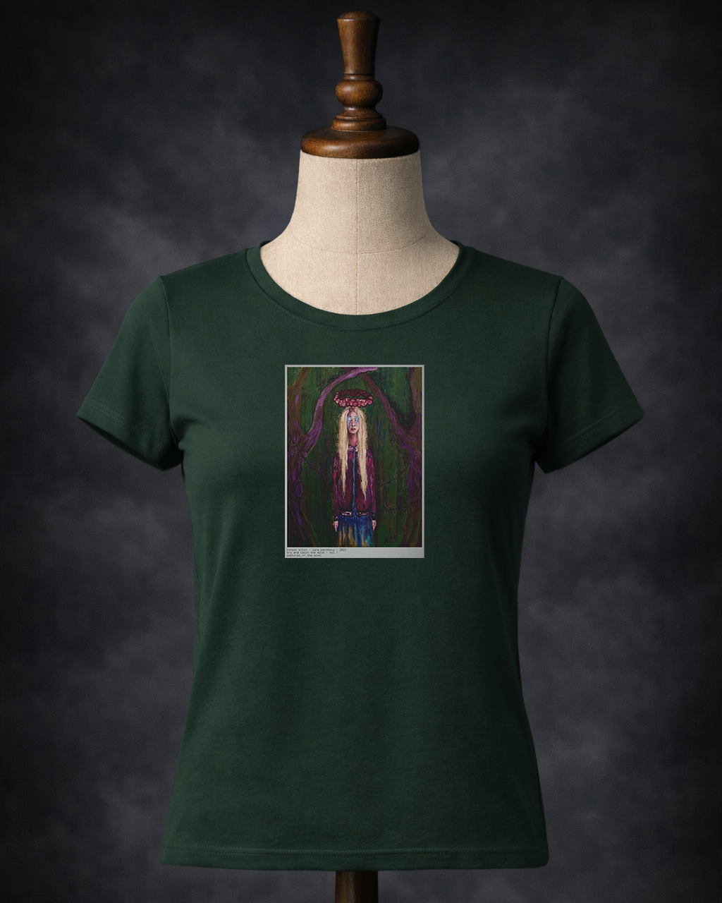Forest Witch Woman's Shirt