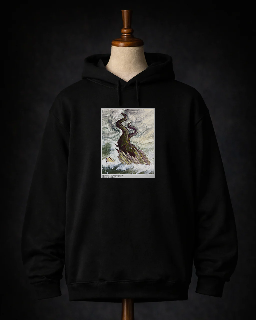 Sea Monster Hoodie