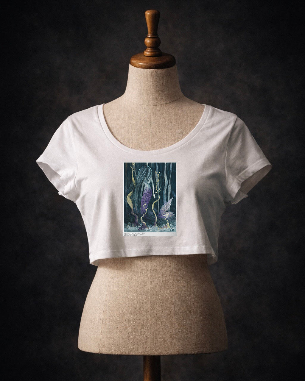 Sea Witch Crop Top