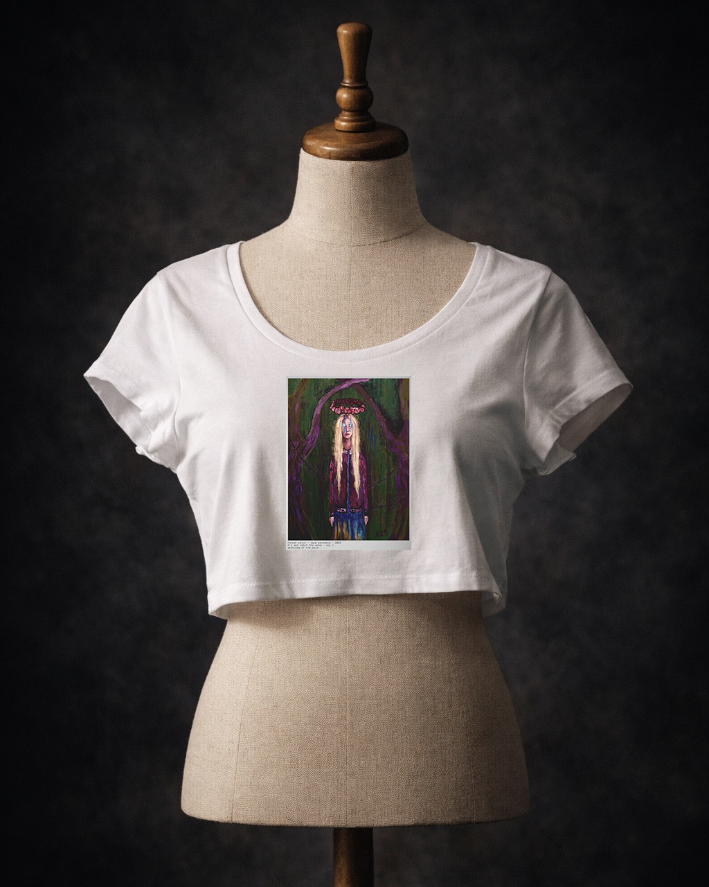 Forest Witch Crop Top