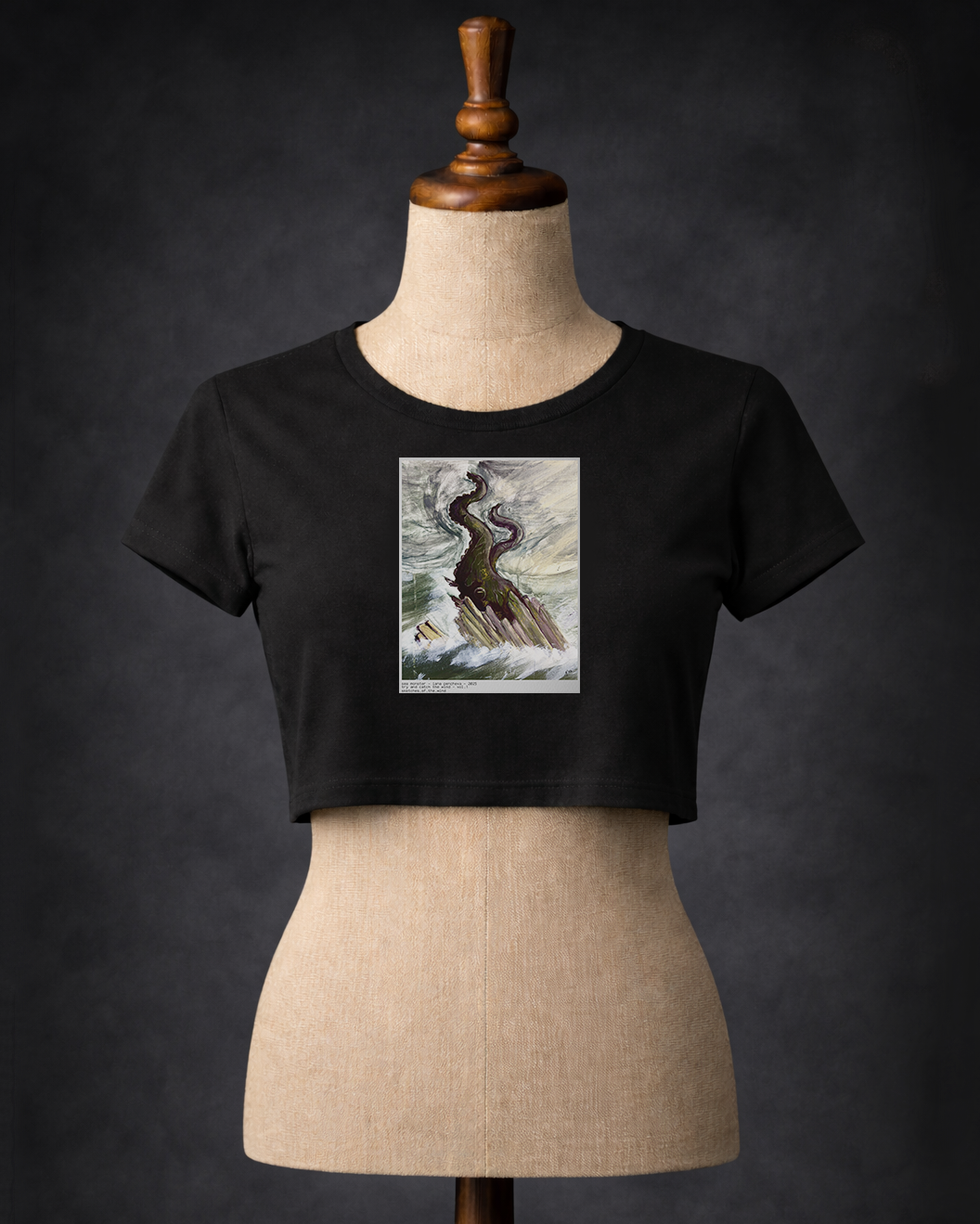 Sea Monster Crop Top