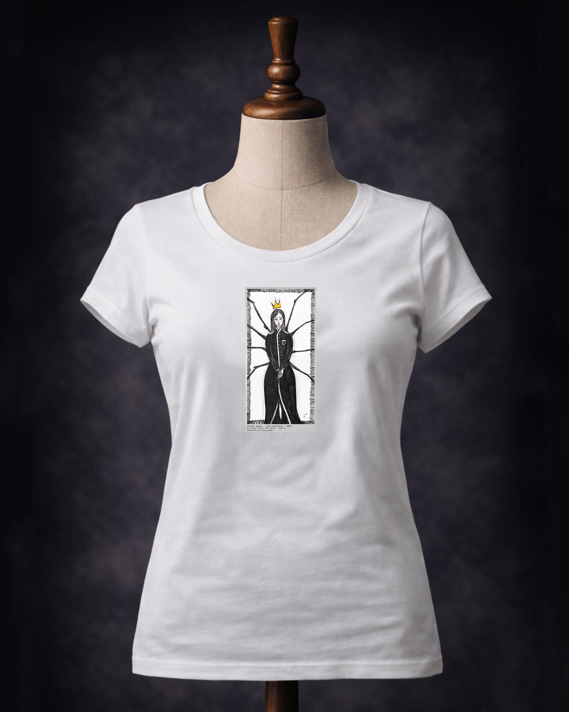 Spider Queen Woman's Shirt