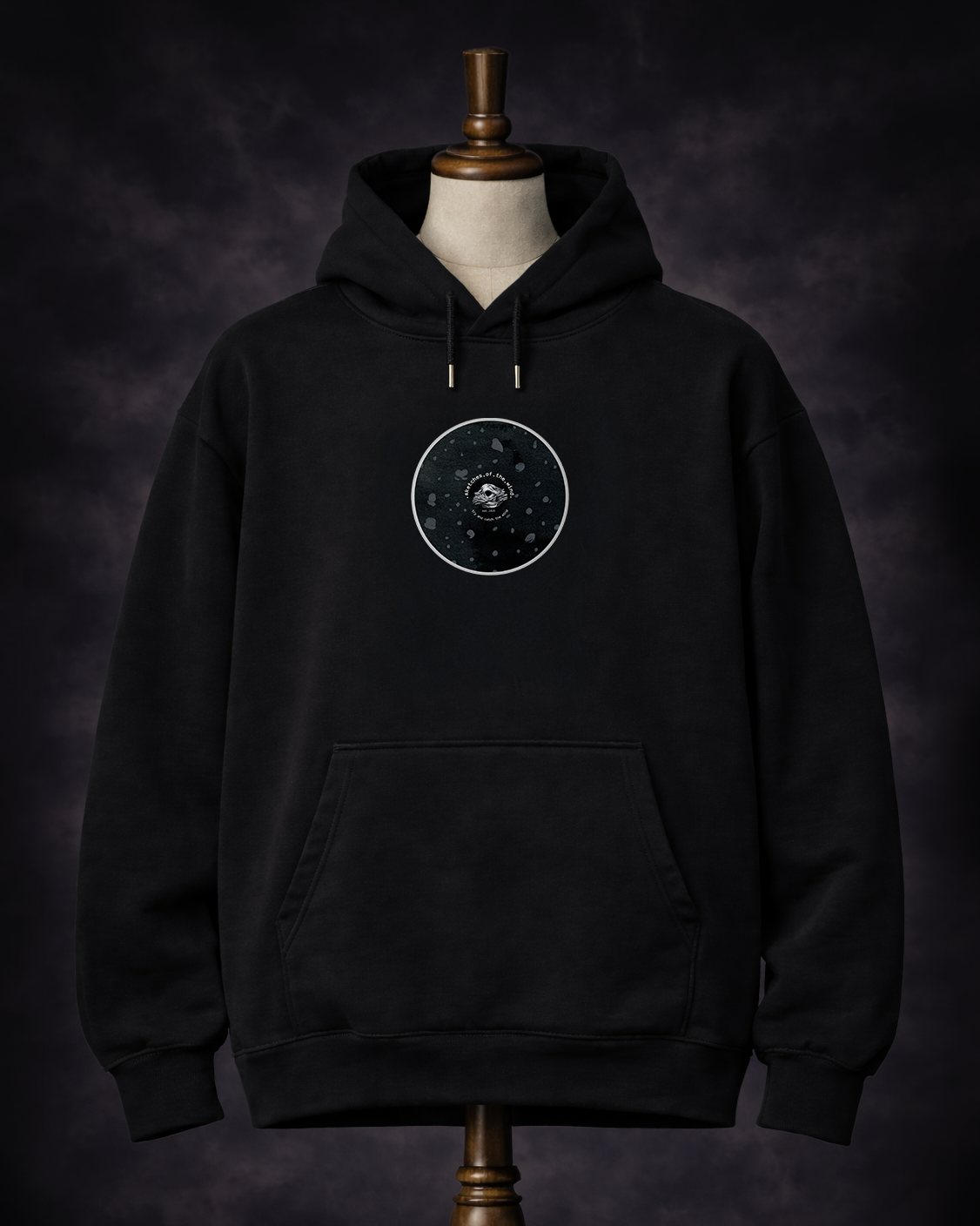 sketches.of.the.wind Heavy Oversized Hoodie