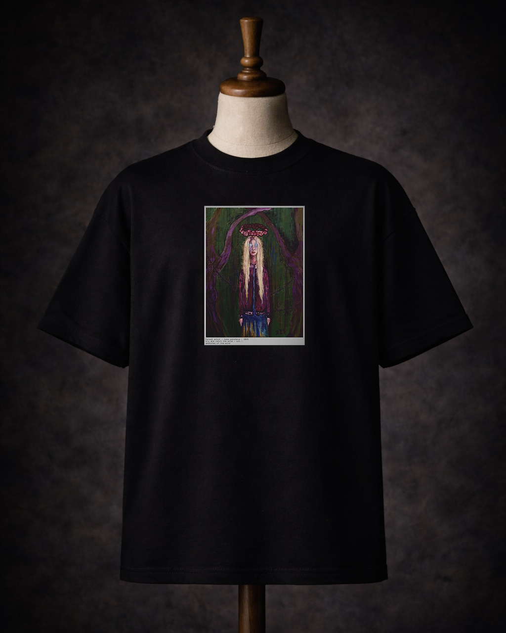 Forest Witch Oversized Shirt