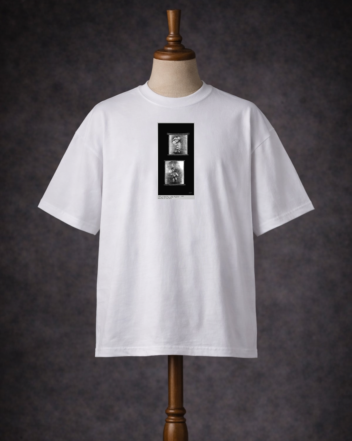 Night Creatures Oversized Shirt
