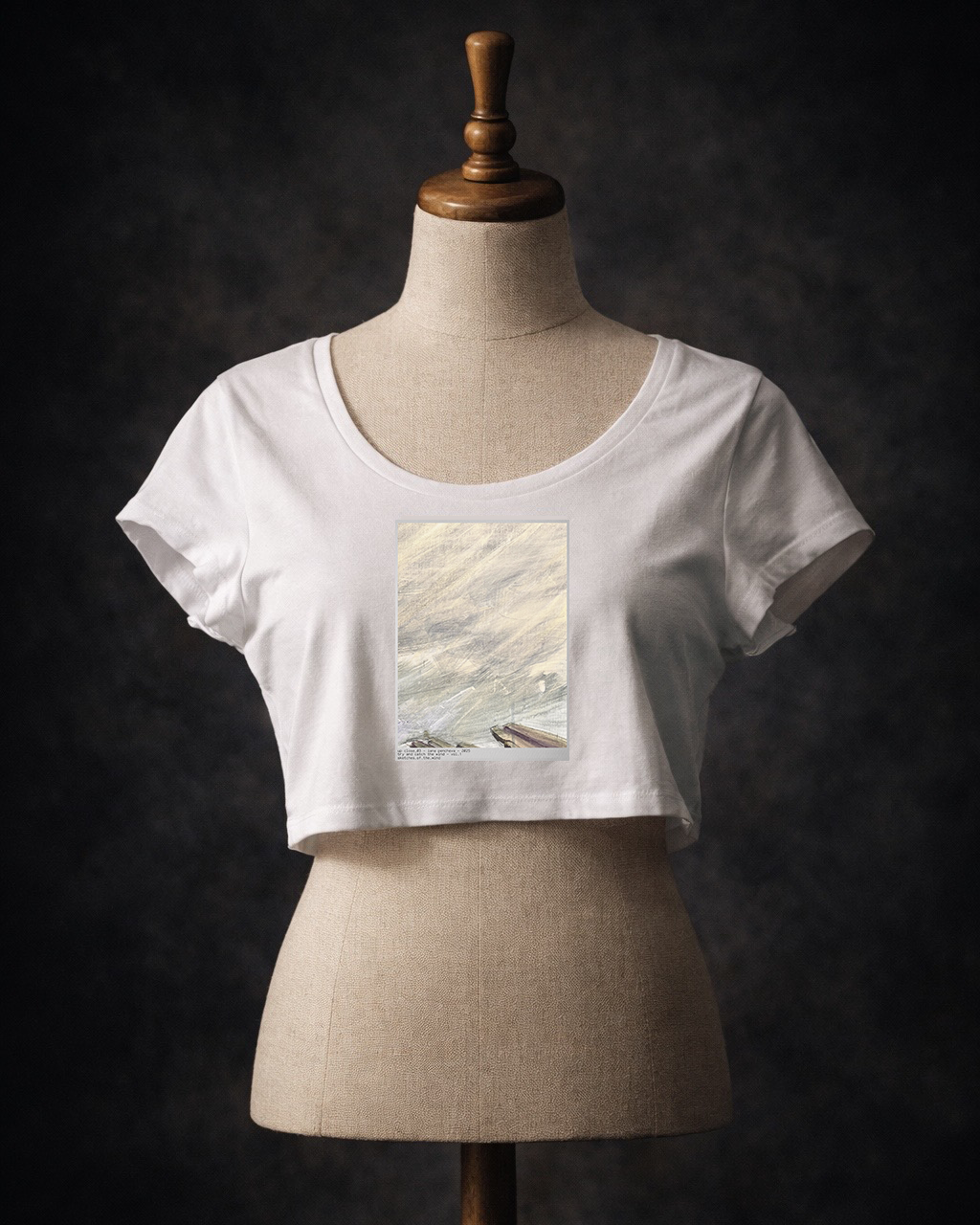 Up Close 03 Crop Top