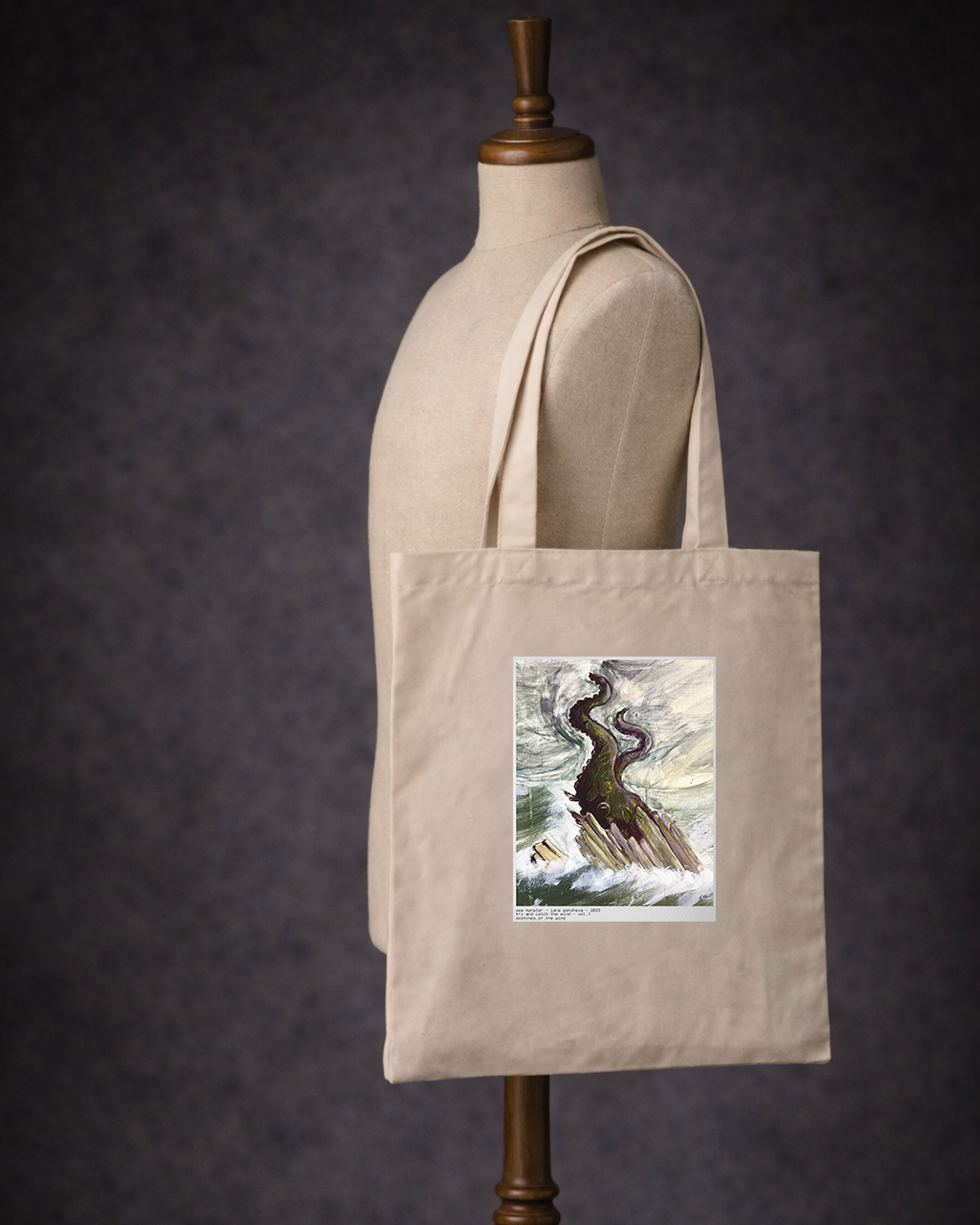 Sea Monster Bag