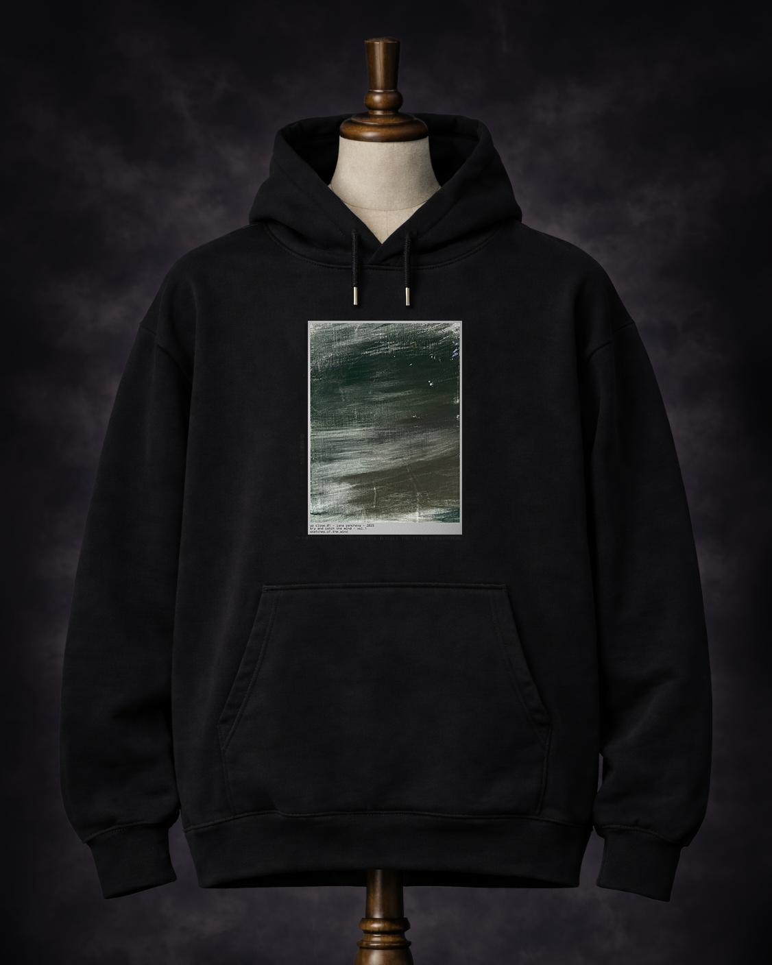 Up Close 01 Heavy Oversized Hoodie