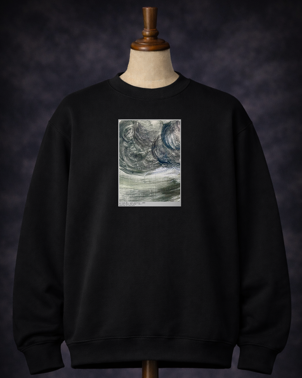 Up Close 02 Crew Neck Sweatshirt