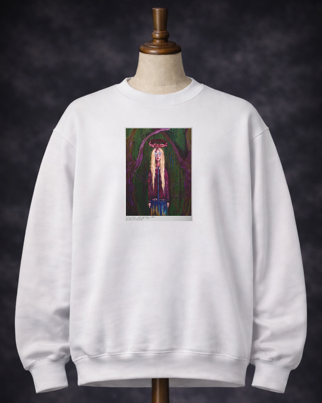 Forest Witch Crew Neck Sweatshirt
