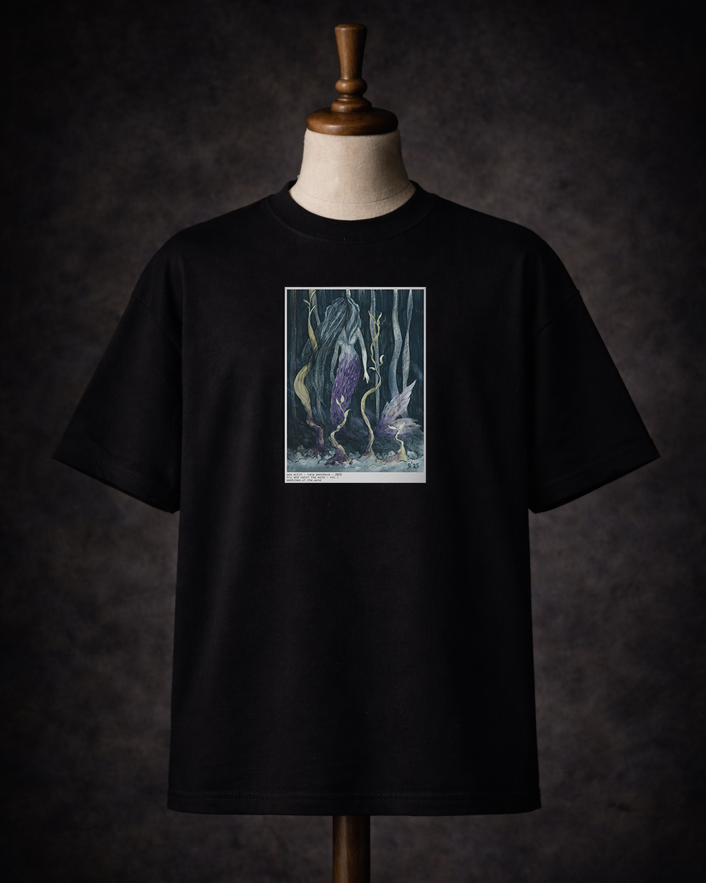 Sea Witch Oversized Shirt