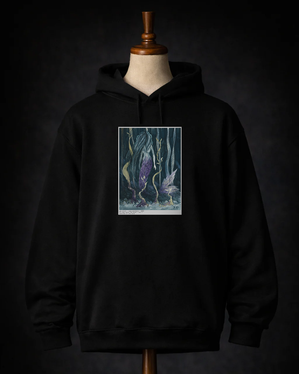 Sea Witch Hoodie