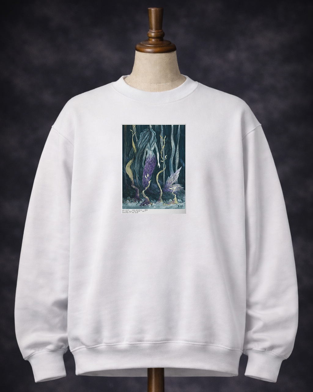 Sea Witch Crew Neck Sweatshirt