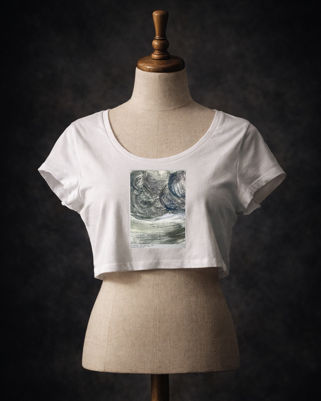 Up Close 02 Crop Top