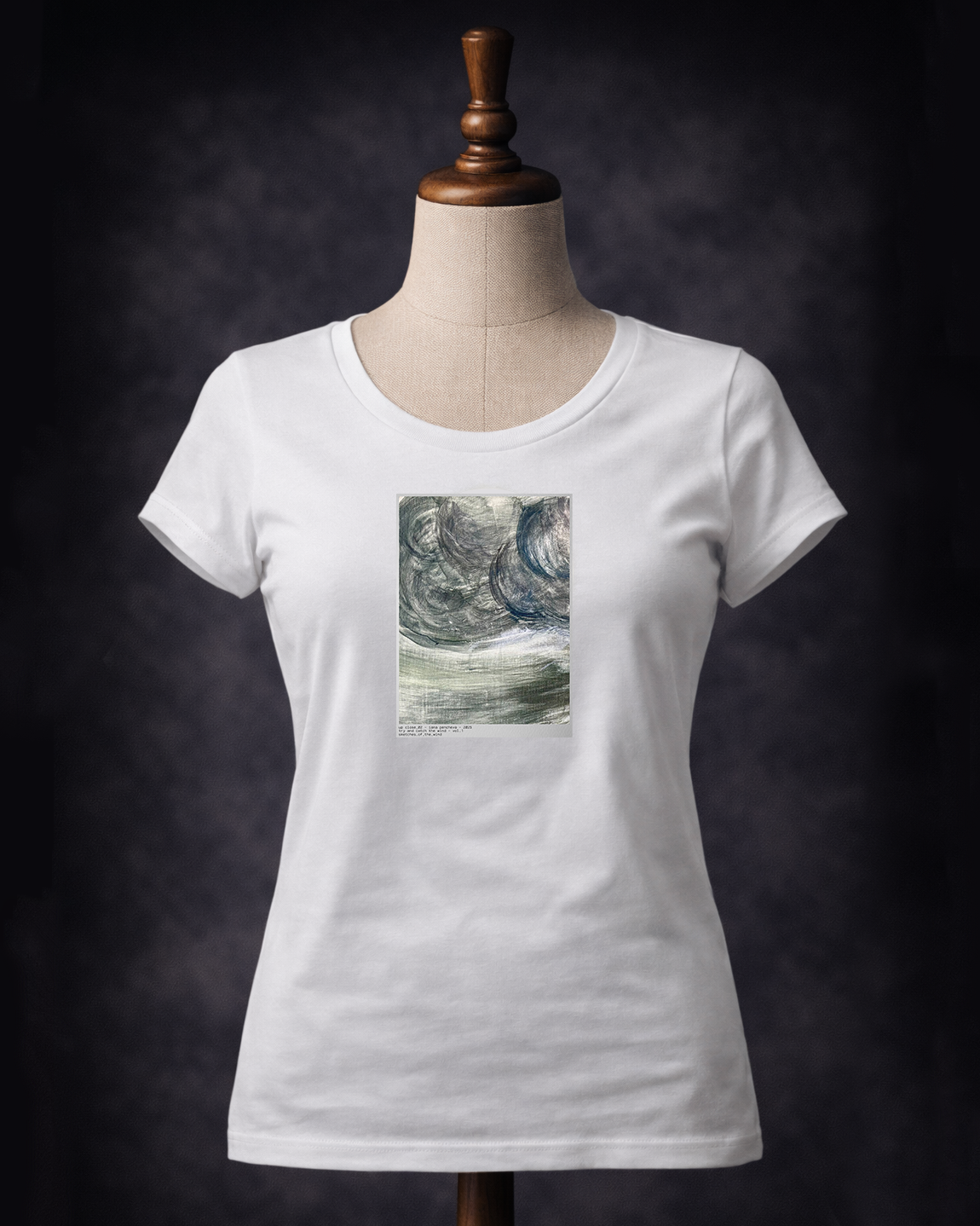 Up Close 02 Woman's Shirt
