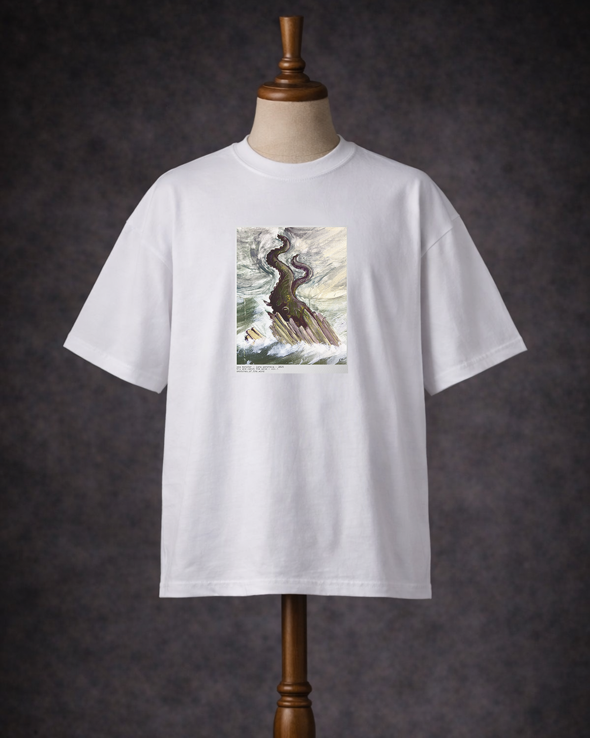 Sea Monster Oversized Shirt