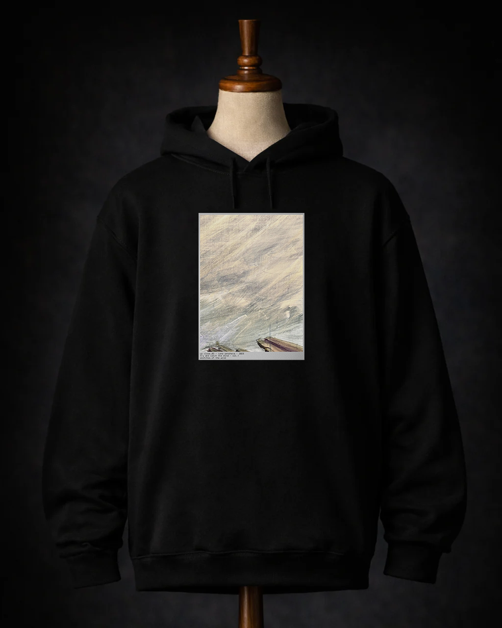 Up Close 03 Hoodie