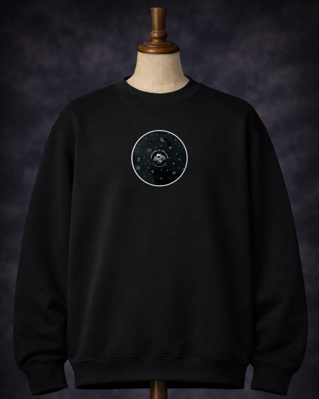 sketches.of.the.wind Crew Neck Sweatshirt