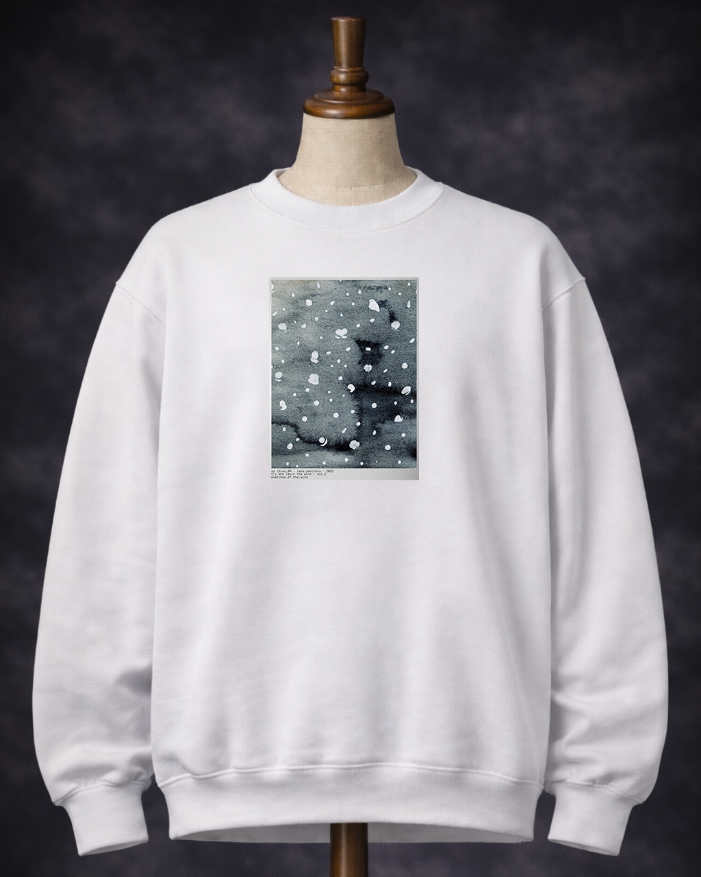 Up Close 04 Crew Neck Sweatshirt