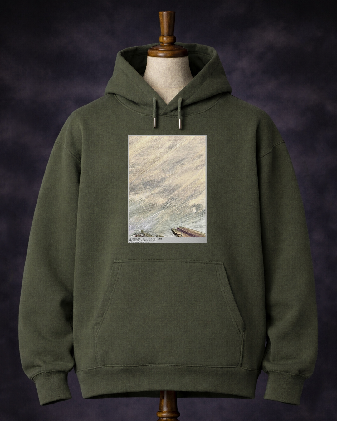 Up Close 03 Heavy Oversized Hoodie