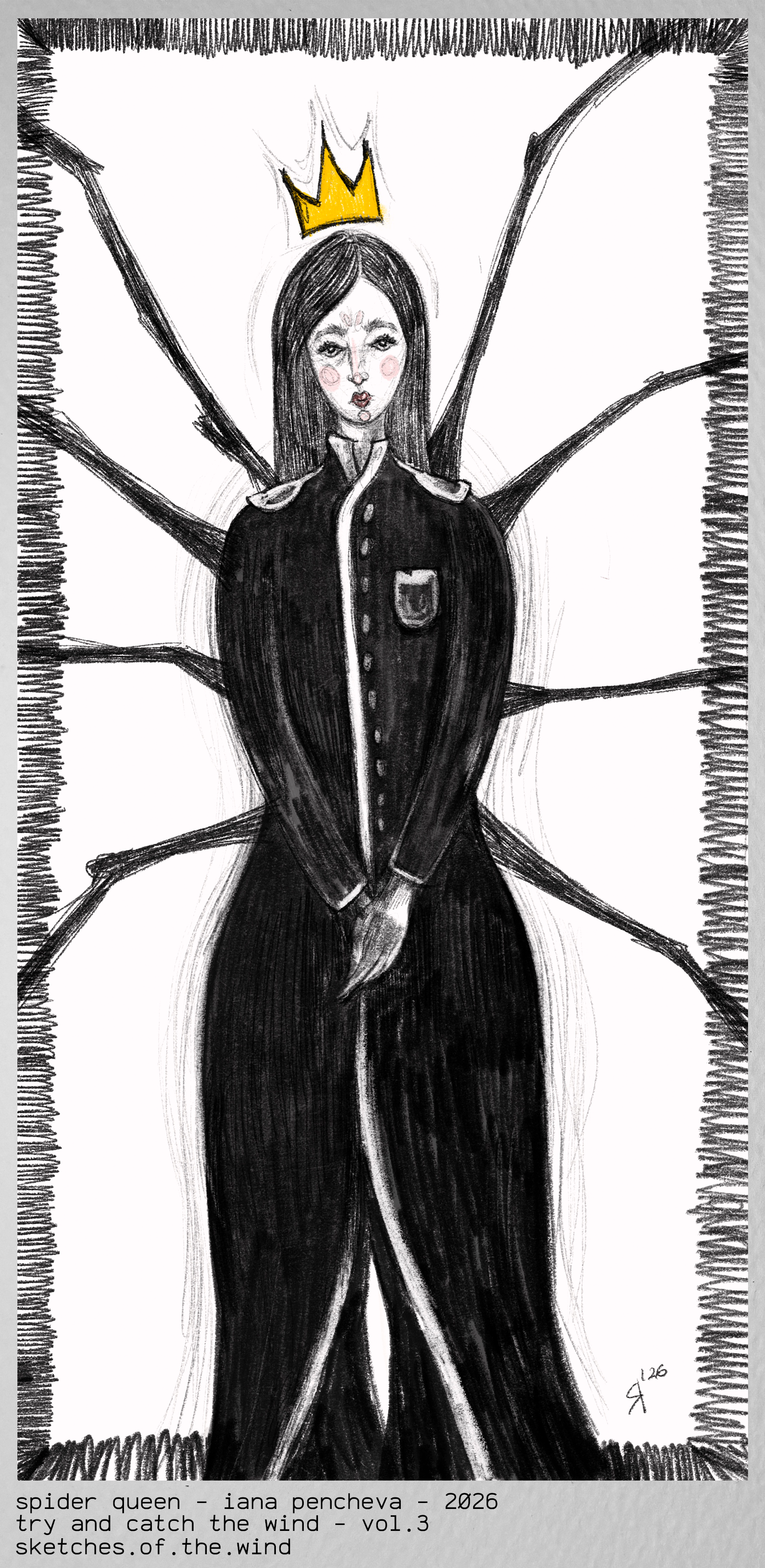 Spider Queen Woman's Shirt
