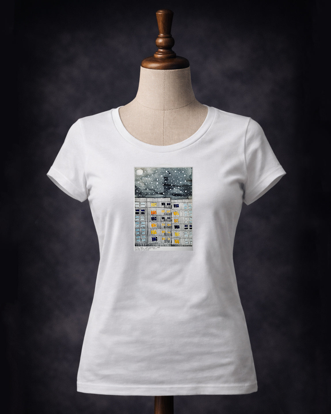 Winter Night Woman's Shirt