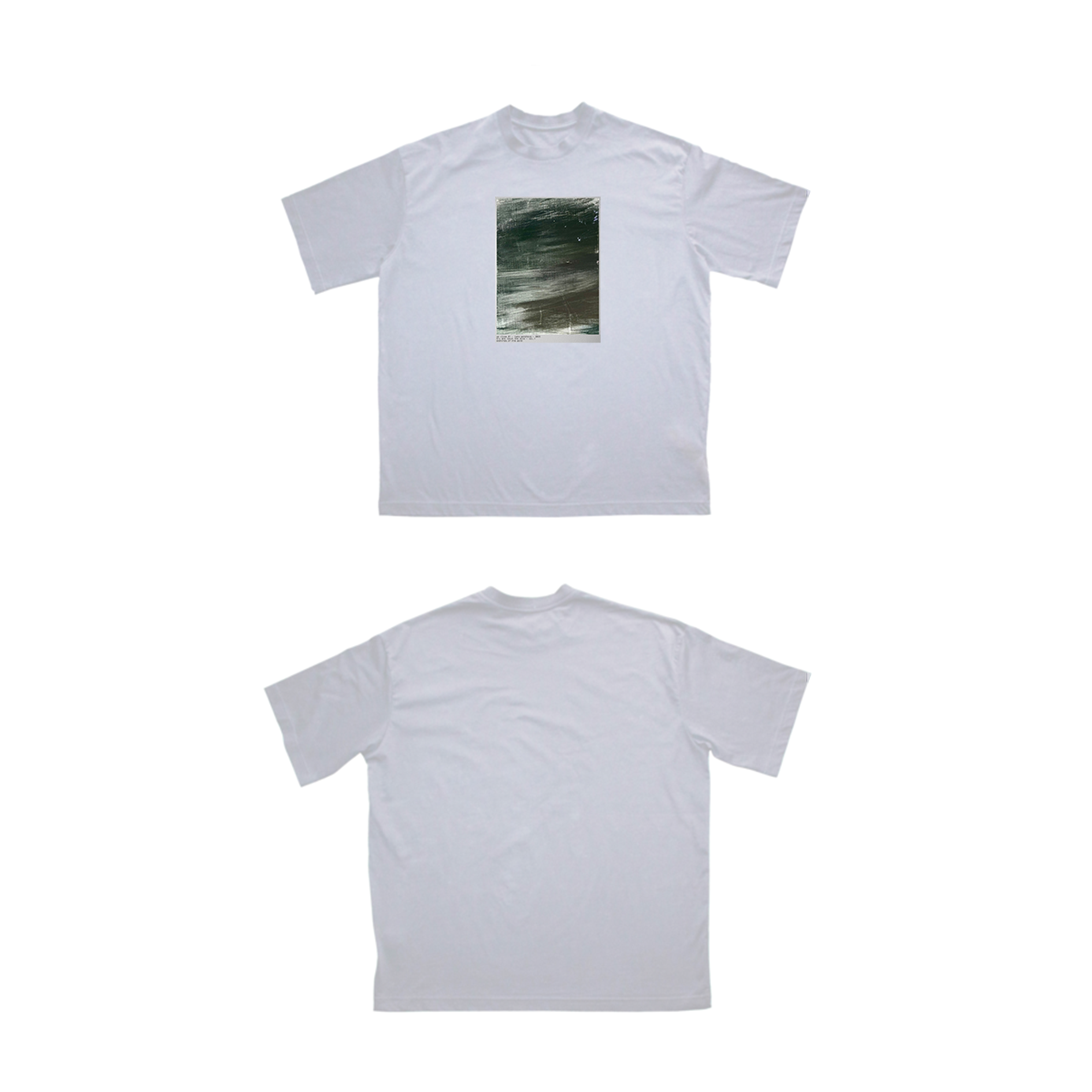 Up Close 01 Oversized Shirt