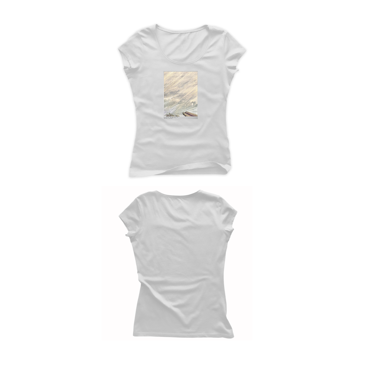 Up Close 03 Woman's Shirt