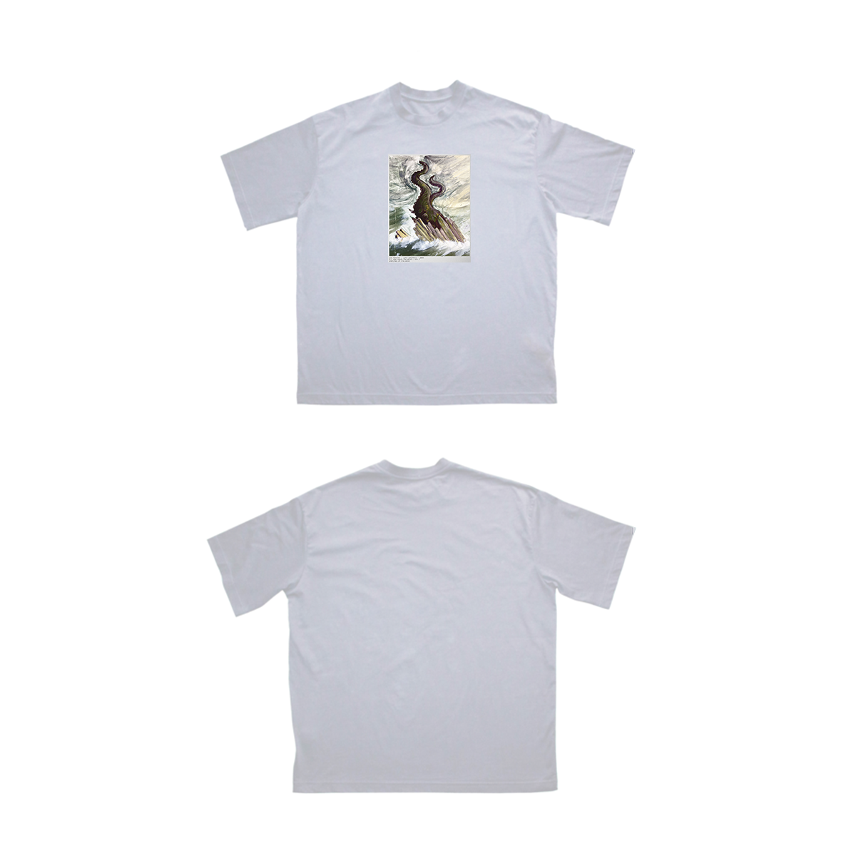 Sea Monster Oversized Shirt