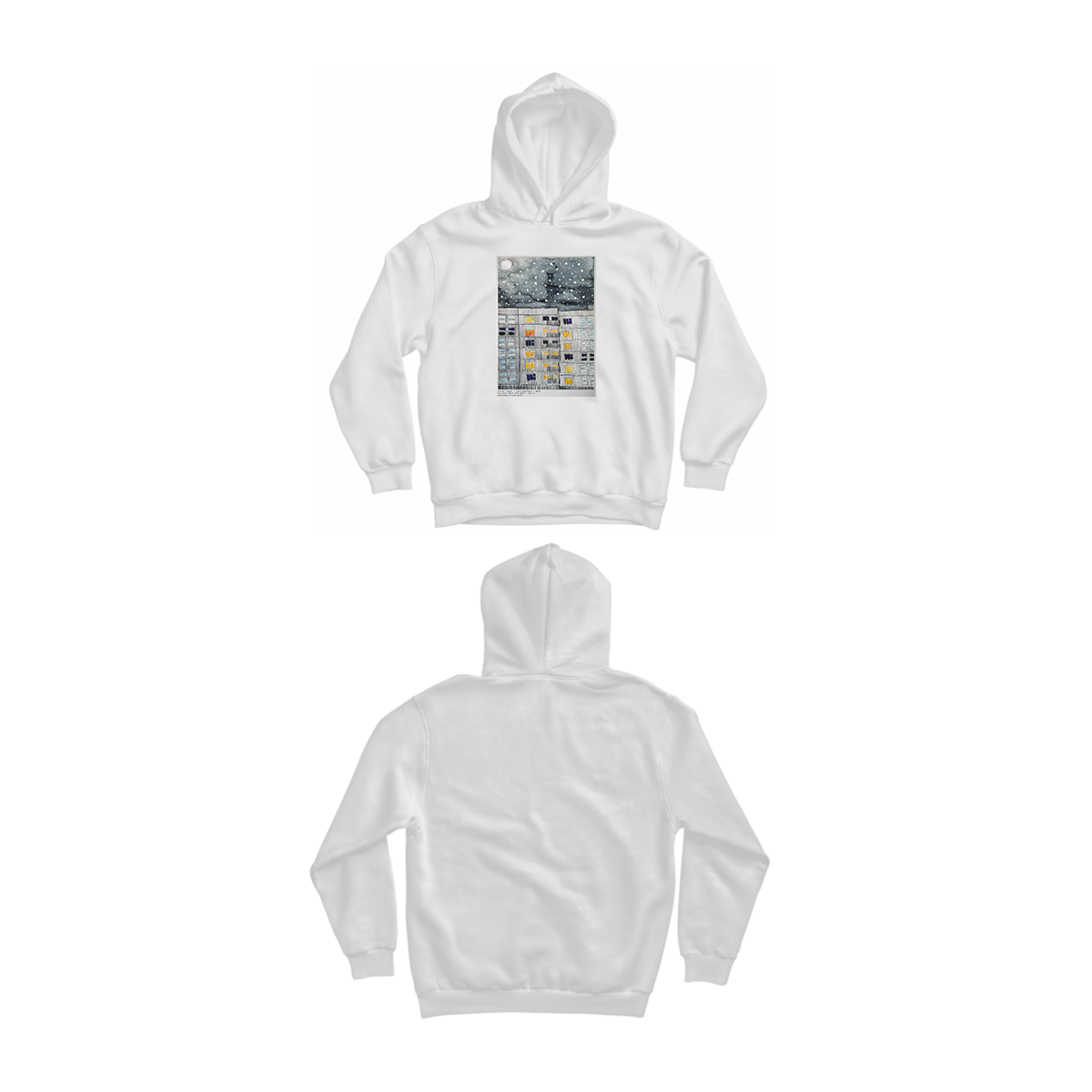 Winter Night Hoodie