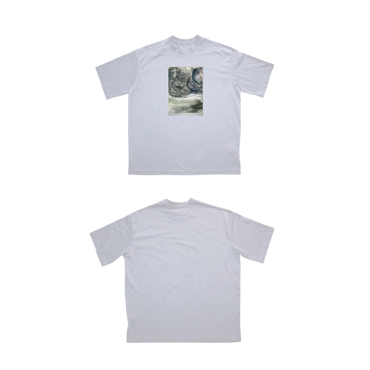 Up Close 02 Oversized Shirt