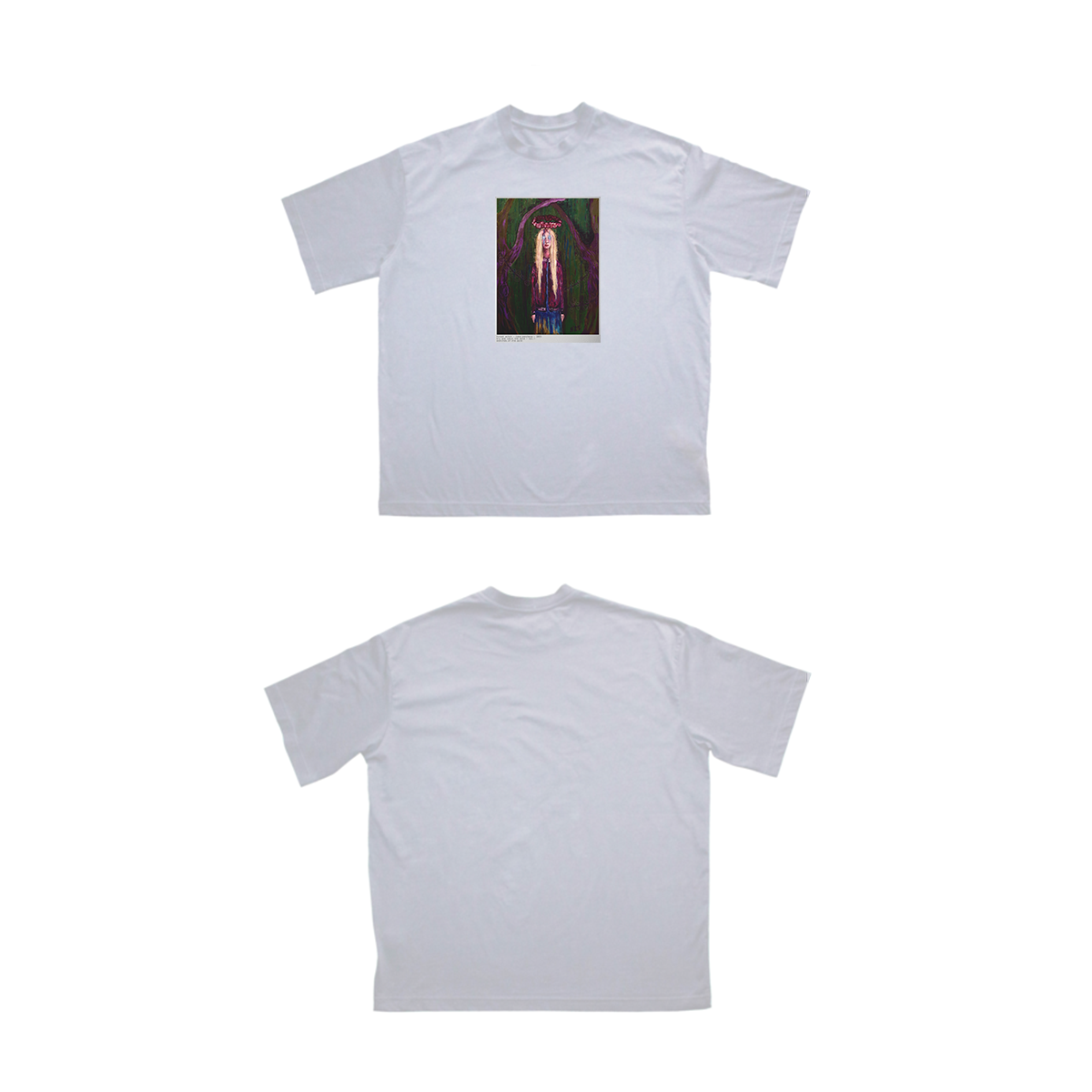 Forest Witch Oversized Shirt